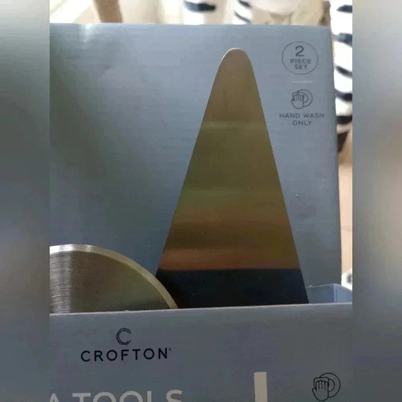 Pizza tools roller kitchen utensils cutter triangle cake serving wooden handle - Picture 4 of 6